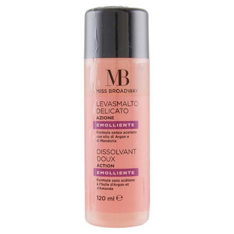 Miss Broadway Levasmalto Delicato Azione Emolliente 120 ml